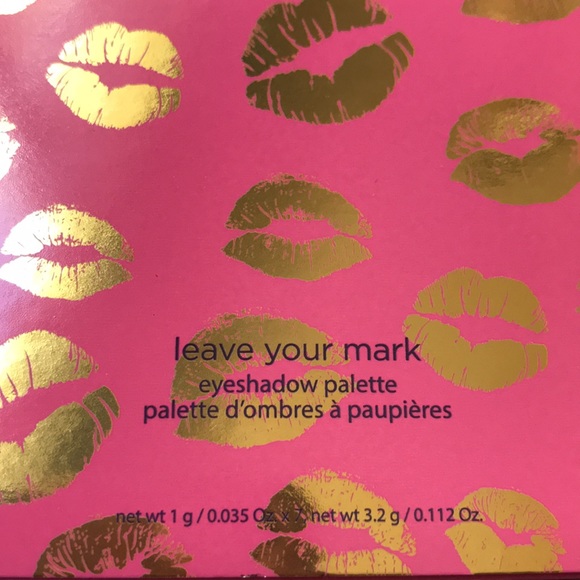 Tarte leave your mark eyeshadow palette - Picture 4 of 9